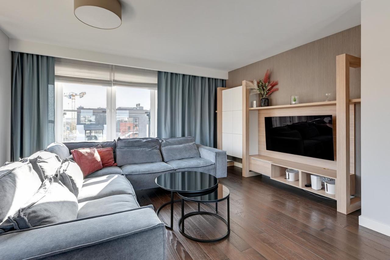 גדנסק Chmielna Park By Comfort Apartments מראה חיצוני תמונה