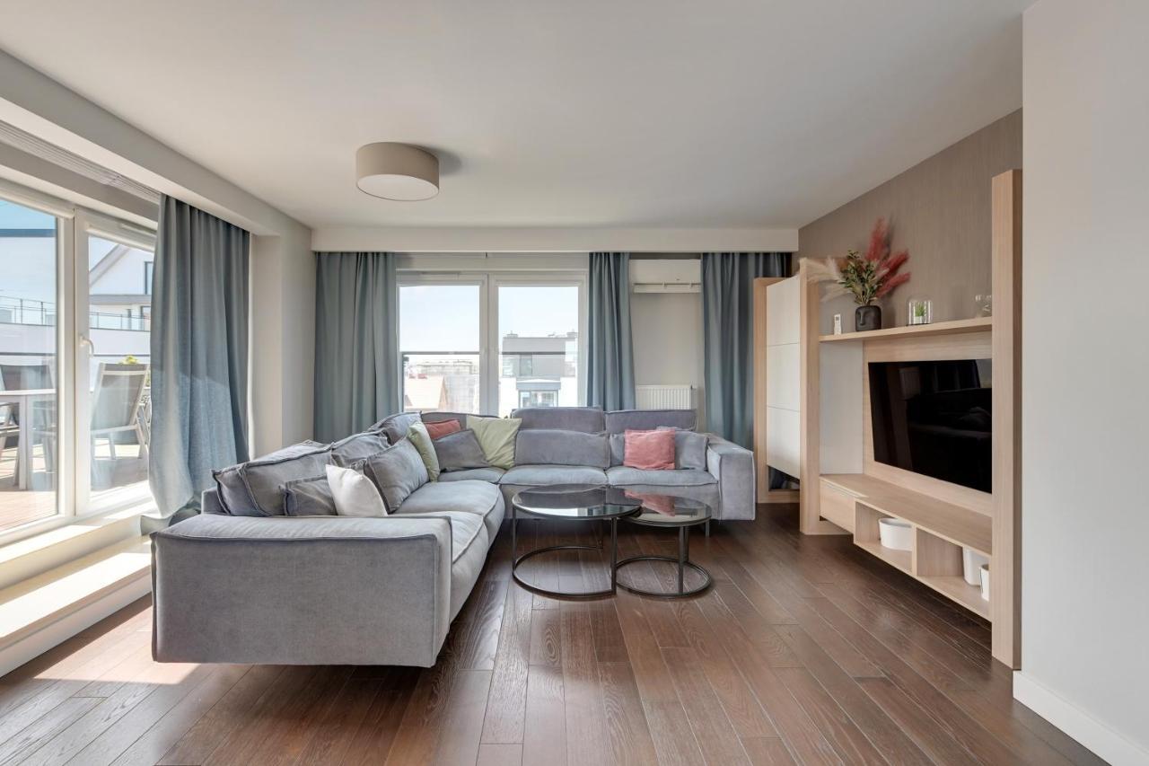 גדנסק Chmielna Park By Comfort Apartments מראה חיצוני תמונה