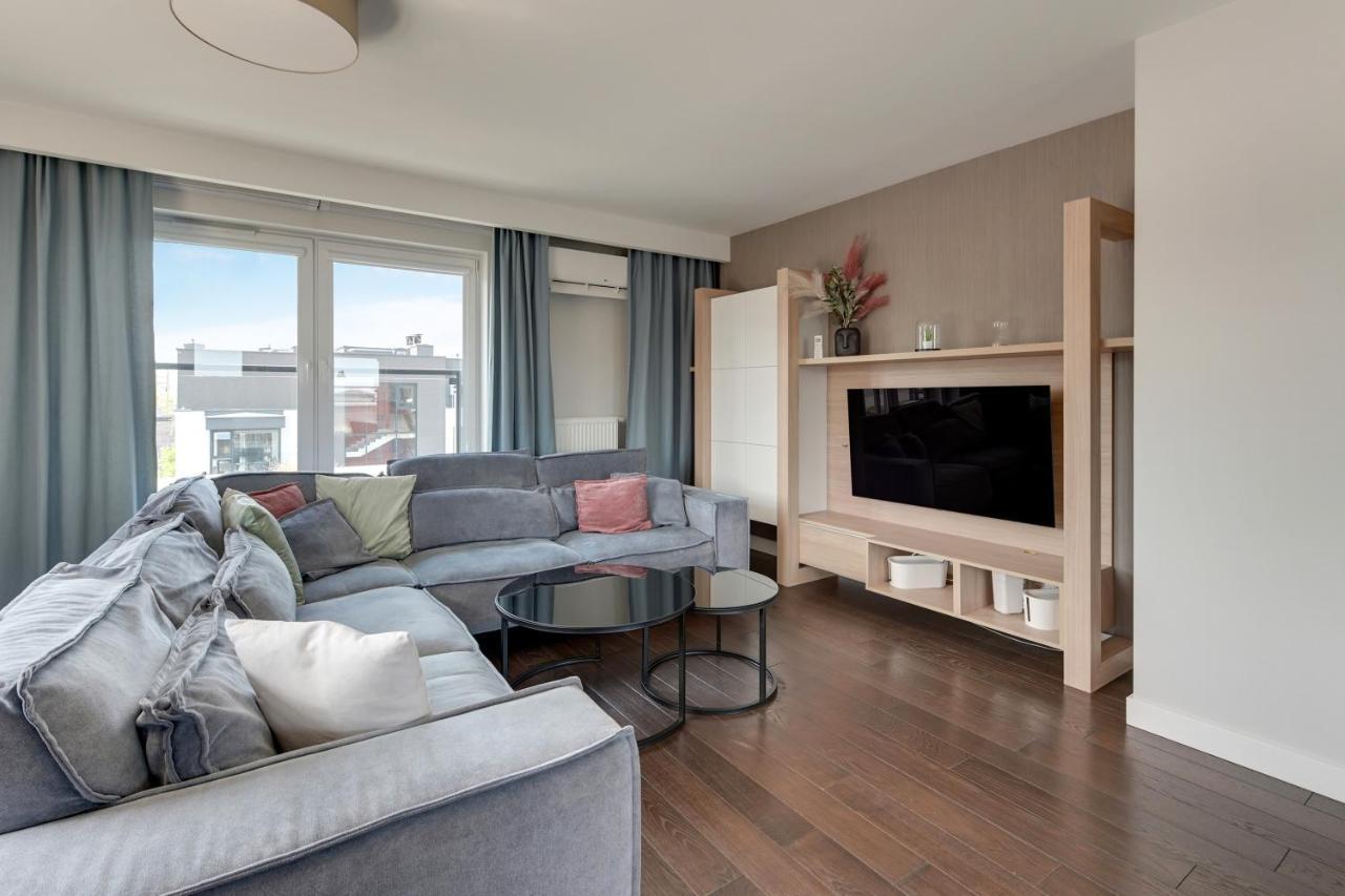 גדנסק Chmielna Park By Comfort Apartments מראה חיצוני תמונה