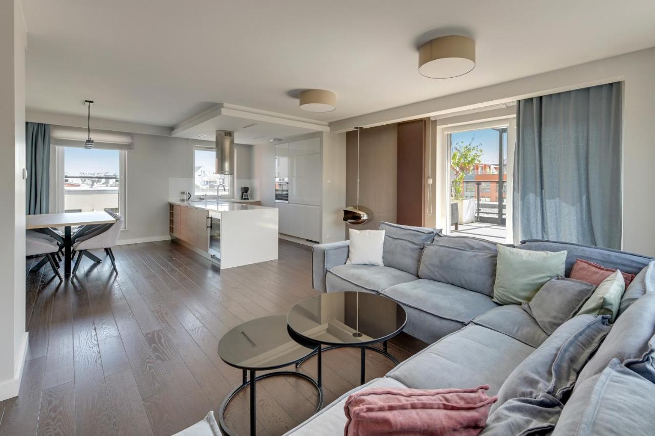 גדנסק Chmielna Park By Comfort Apartments מראה חיצוני תמונה