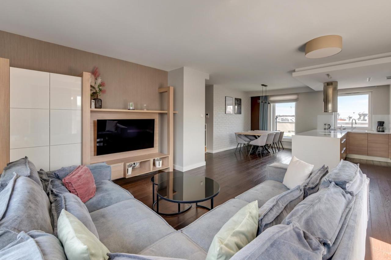גדנסק Chmielna Park By Comfort Apartments מראה חיצוני תמונה